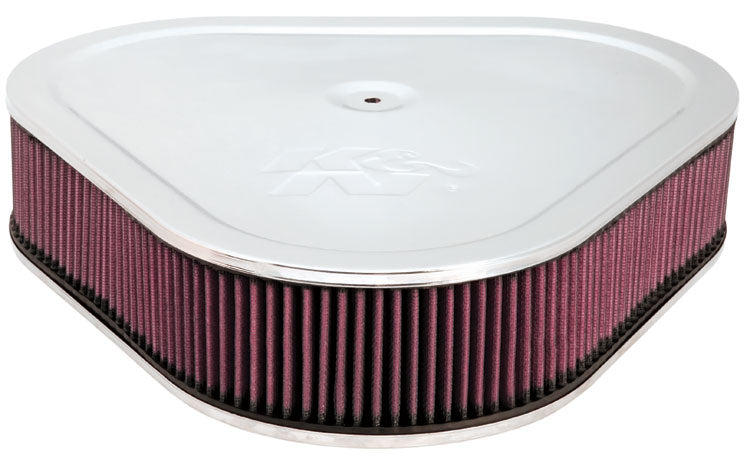 K&N Round Air Filter Assembly (60-1470)