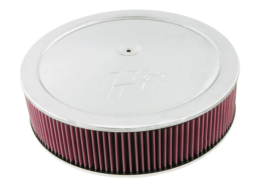 K&N Round Air Filter Assembly (60-1641)