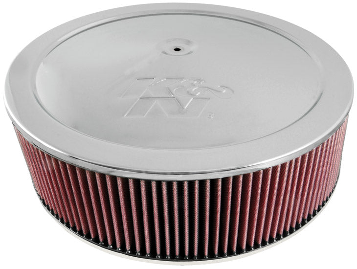 K&N Round Air Filter Assembly (60-1642)