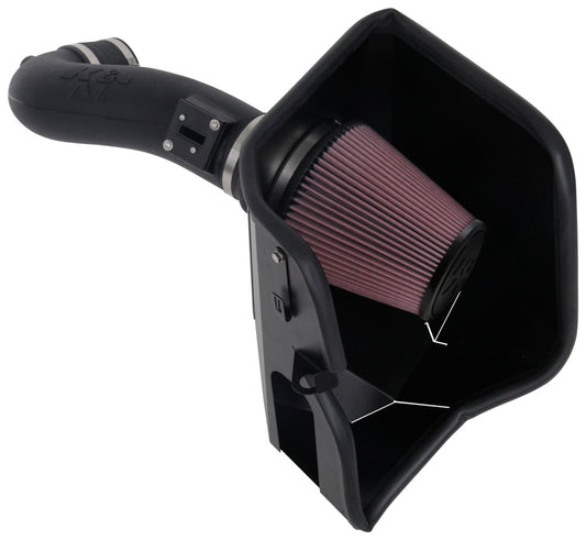 K&N Performance Air Intake System (63-3110)