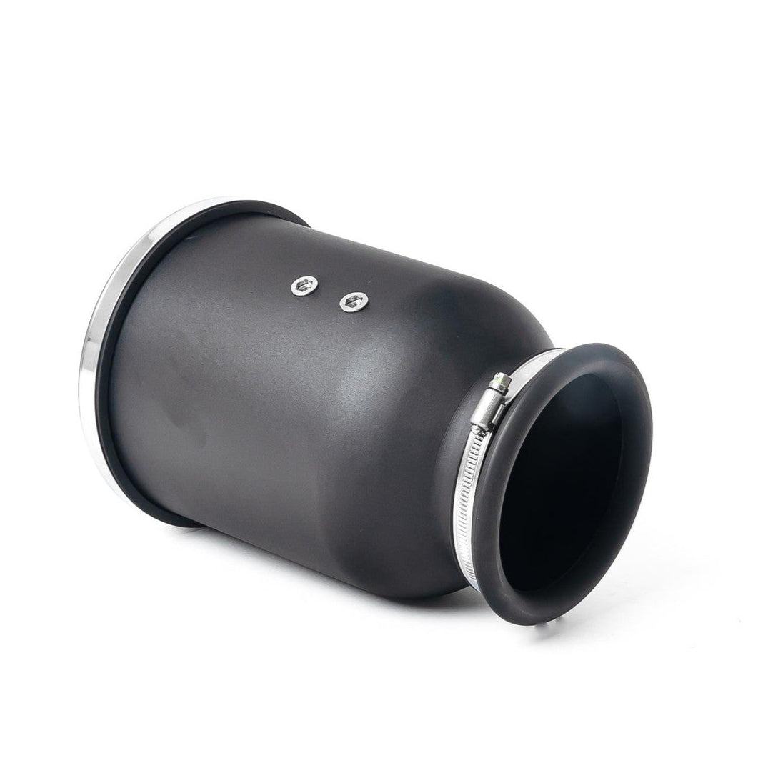 Ramair ProMax Large Universal Pleated 76mm Rubber Neck Air Filter in Enclosed Airbox