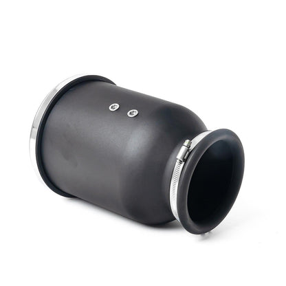 Ramair ProMax Large Universal Pleated 76mm Rubber Neck Air Filter in Enclosed Airbox