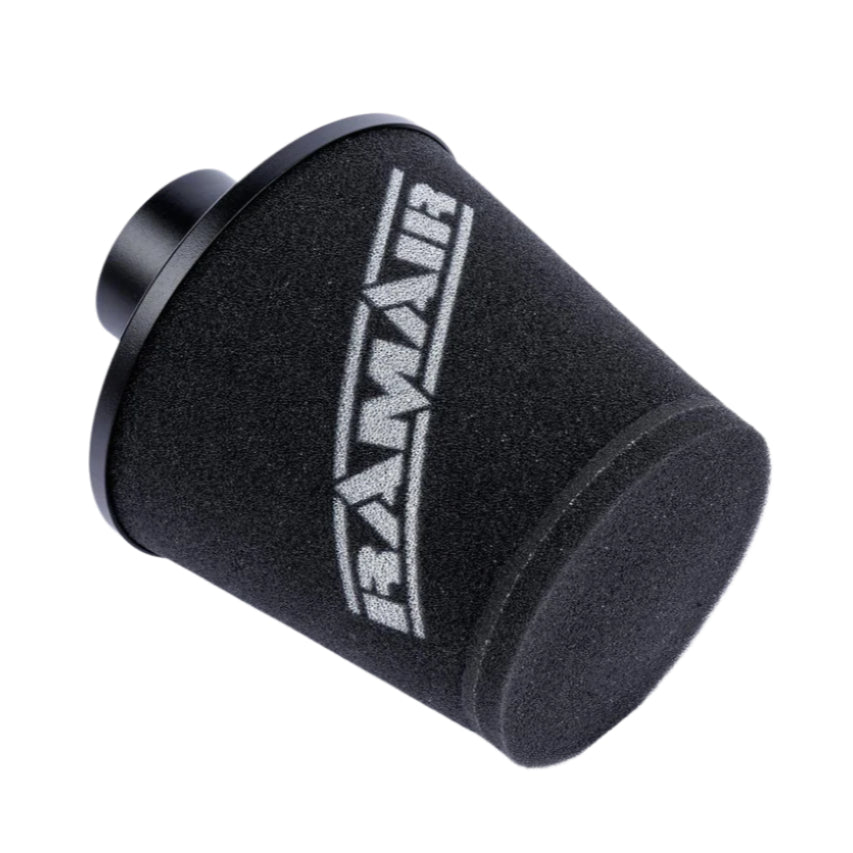 Ramair Small Foam Filter Aluminium Base 90mm Black