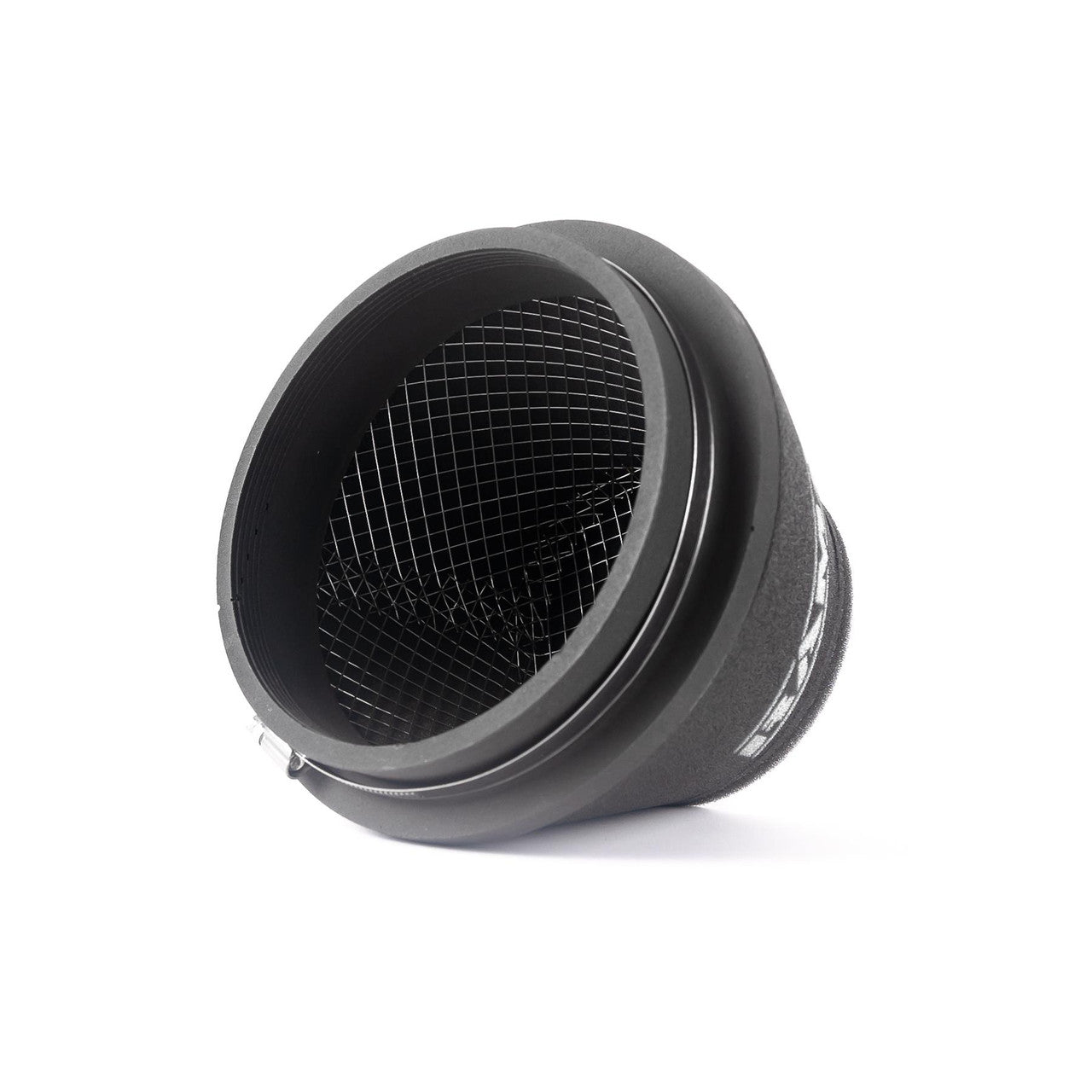Ramair 90mm ID Neck Medium Cone Air Filter with Velocity Stack and Coupling