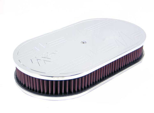 K&N Oval Air Filter Assembly (66-1510)