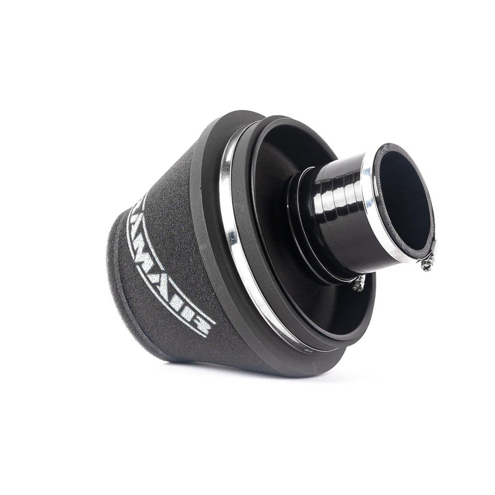 Ramair 90mm ID Neck Medium Cone Air Filter with Velocity Stack and Coupling
