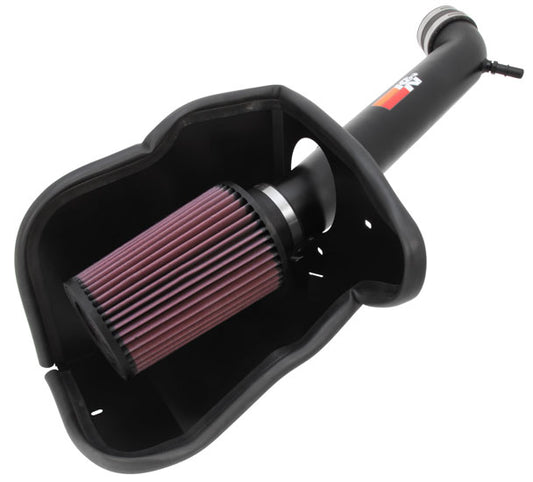 K&N Performance Air Intake System (69-3532TTK)