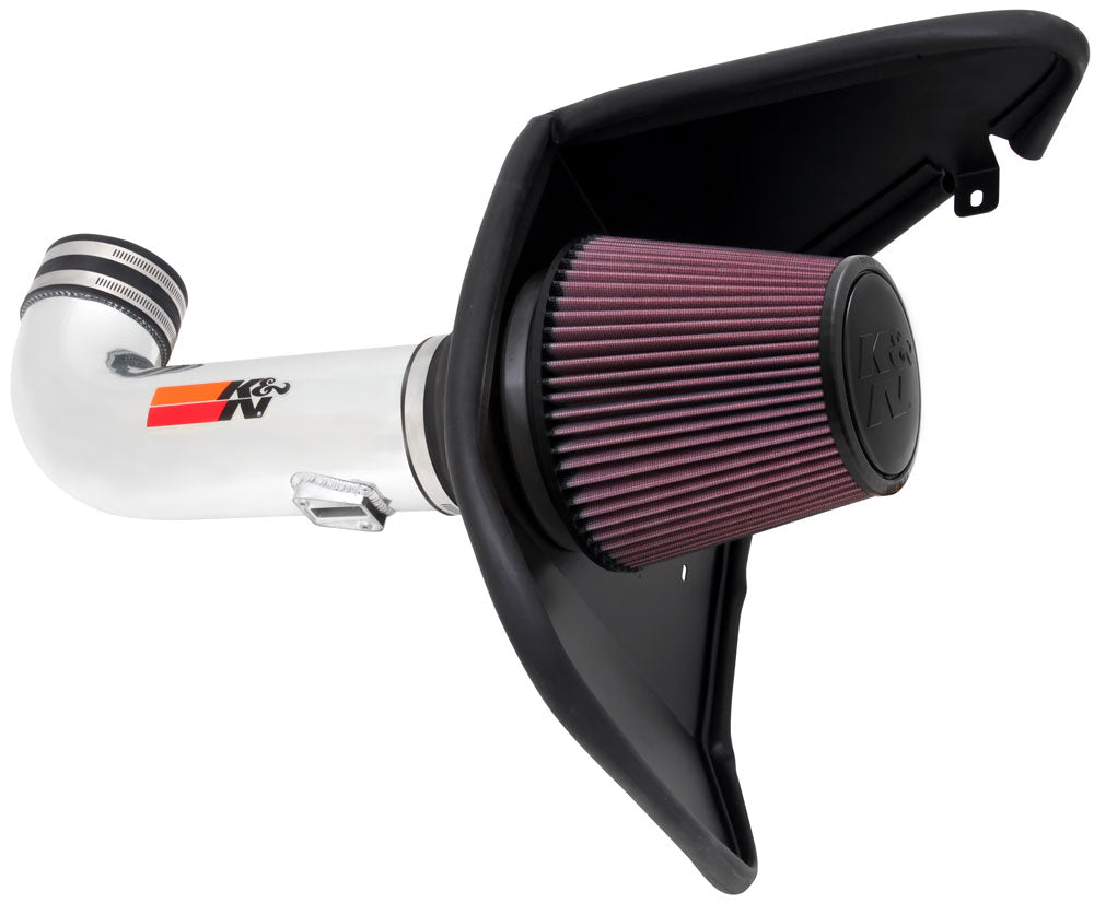 K&N Performance Air Intake System (69-4519TP)