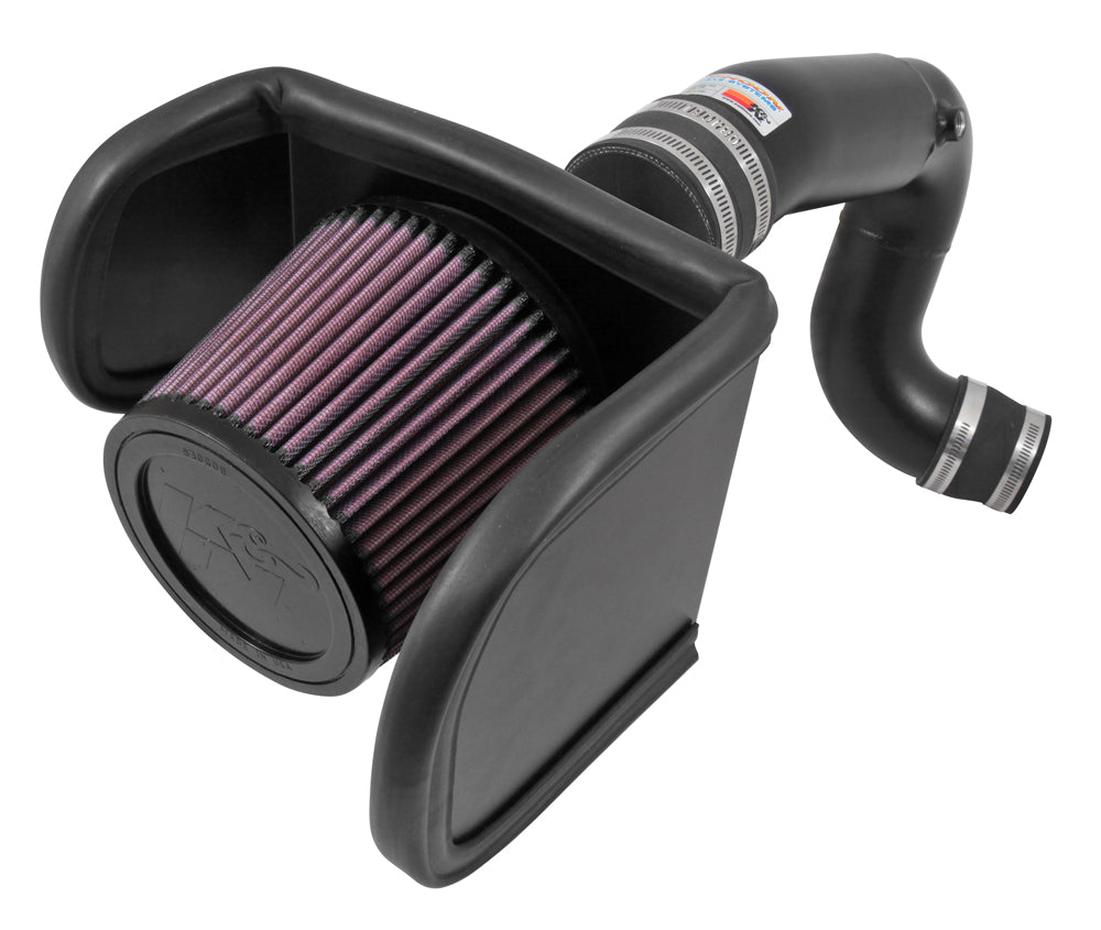 K&N Performance Air Intake System (69-4532TTK)