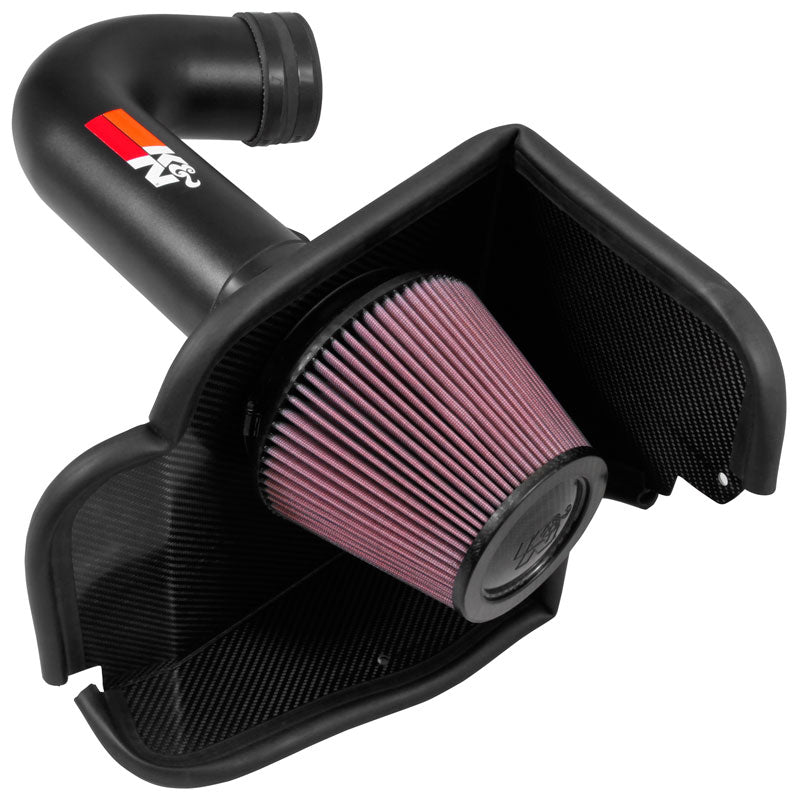 K&N Performance Air Intake System (69-4533TTK)