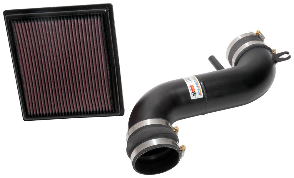 K&N Performance Air Intake System (69-8622TTK)