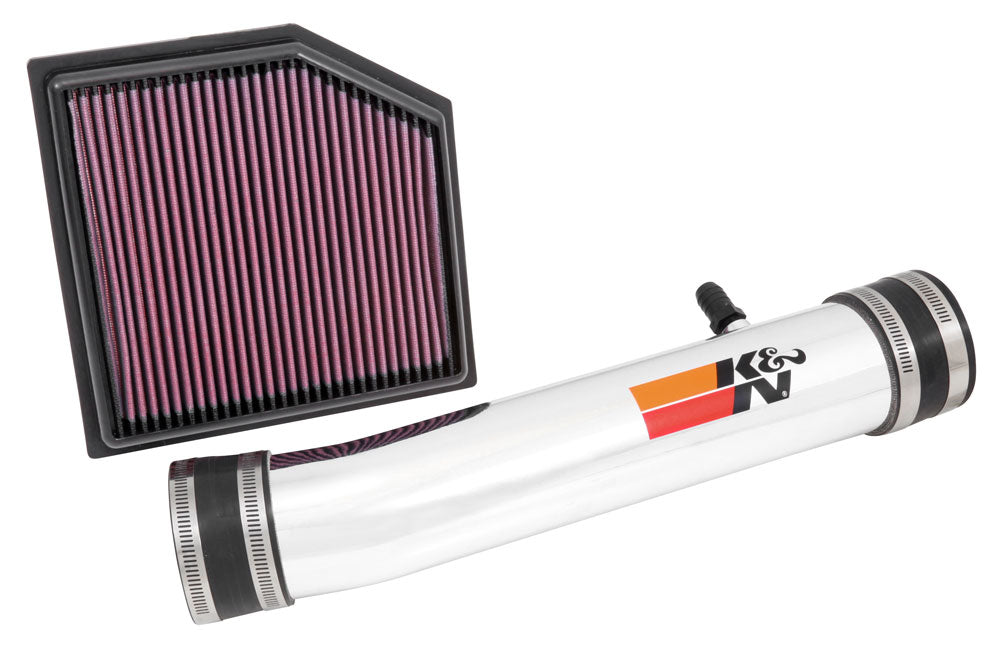 K&N Performance Air Intake System (69-8704TP)