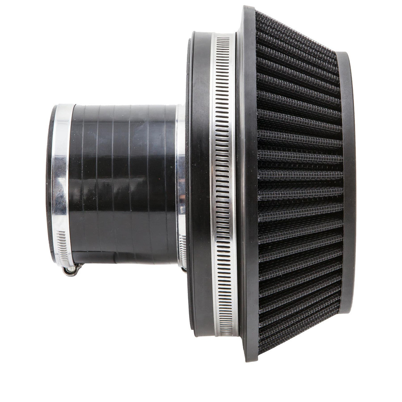 Ramair PRORAM 70mm OD Neck Small Cone Air Filter with Velocity Stack