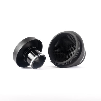 Ramair 102mm ID Neck Medium Cone Air Filter with Velocity Stack and Coupling