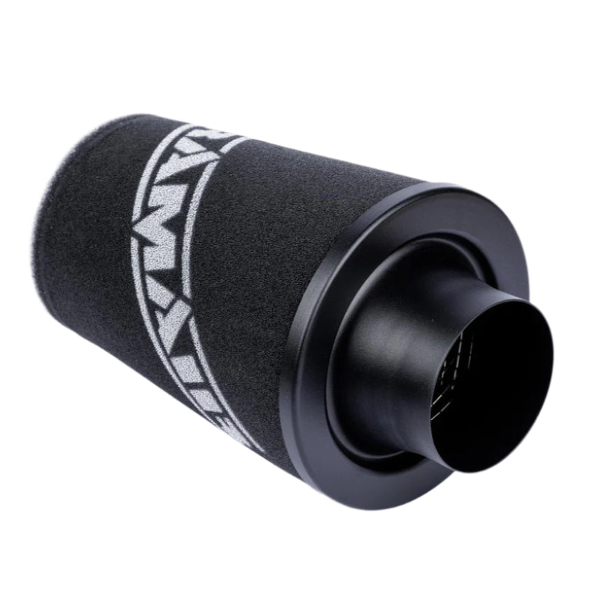 Ramair Small Foam Filter Aluminium Base 80mm Black