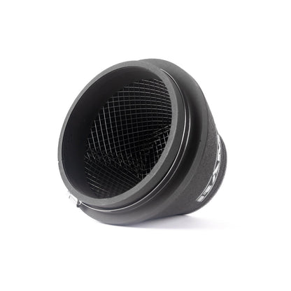 Ramair 76mm OD Neck Medium Cone Air Filter with Velocity Stack