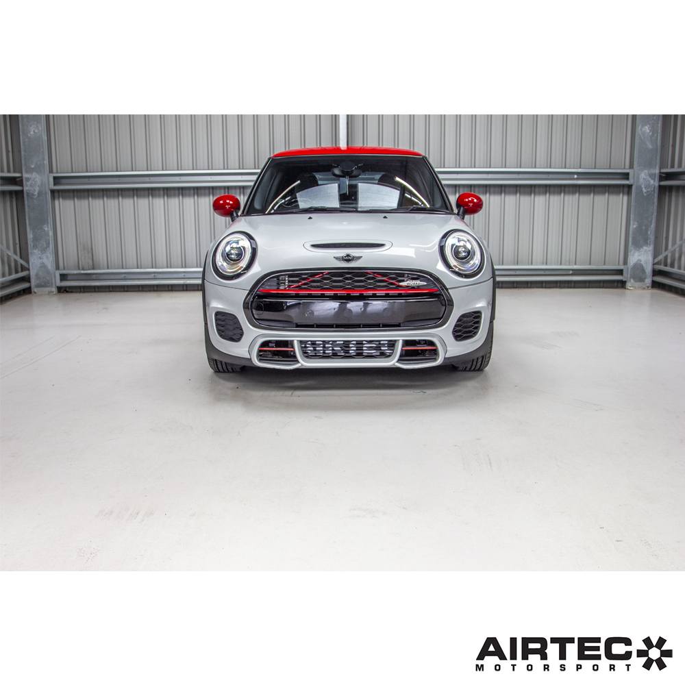 AIRTEC Intercooler Upgrade and Stage 1 Boost Pipe Kit for Mini F56 JCW