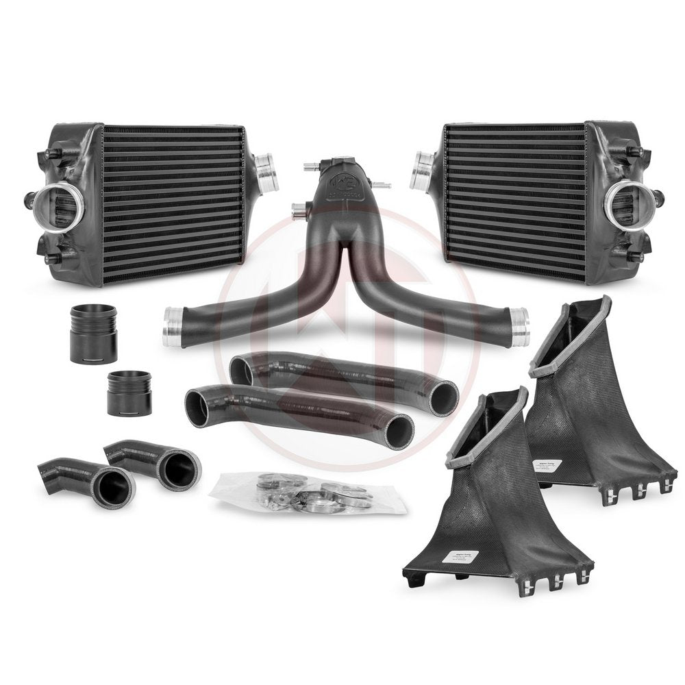 Wagner Competition Intercooler & Y-Pipe Kit for Porsche 991.1 Turbo(S)