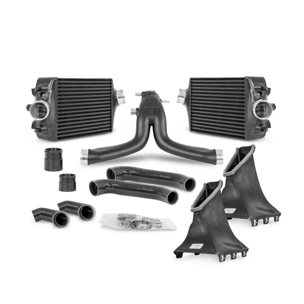 Wagner Competition Intercooler & Y-Pipe Kit for Porsche 991.2 Turbo(S)