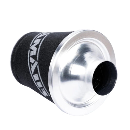 Ramair Medium Foam Filter Aluminium Base 90mm Silver