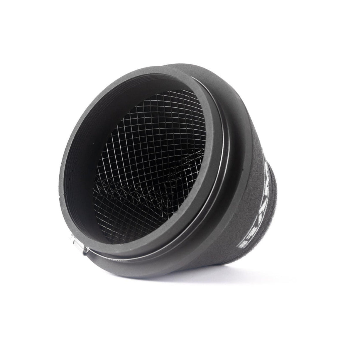 Ramair 76mm ID Neck Medium Cone Air Filter with Velocity Stack and Coupling