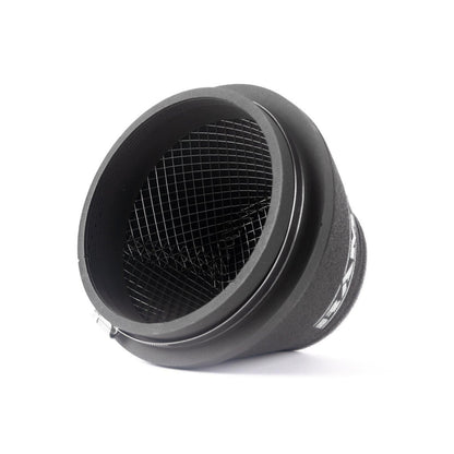 Ramair 76mm ID Neck Medium Cone Air Filter with Velocity Stack and Coupling