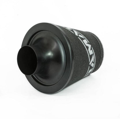 Ramair Medium Foam Filter Aluminium Base 70mm Black