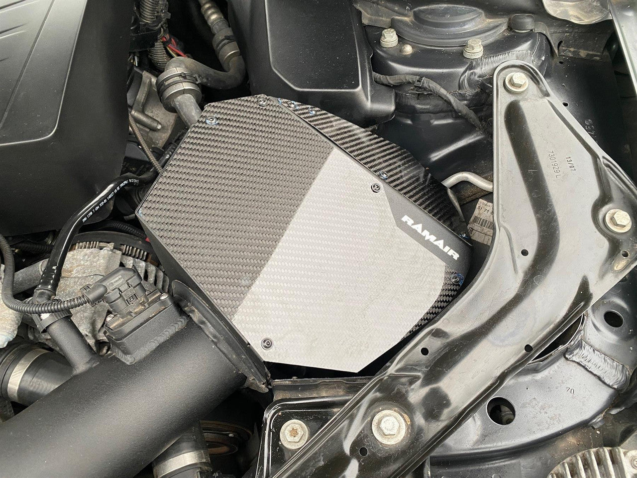 Ramair Performance Foam Intake Kit With Carbon Lid for BMW M2 F87 3.0T N55