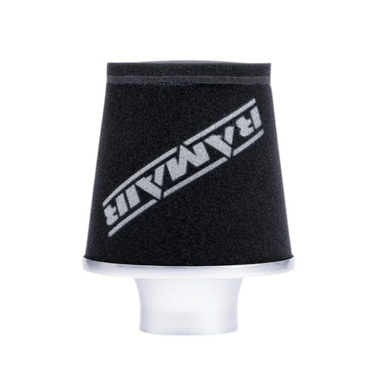 Ramair Small Foam Filter Aluminium Base 90mm Silver