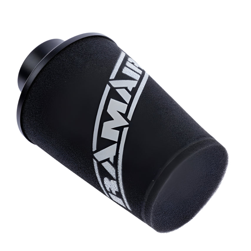 Ramair Small Foam Filter Aluminium Base 80mm Black