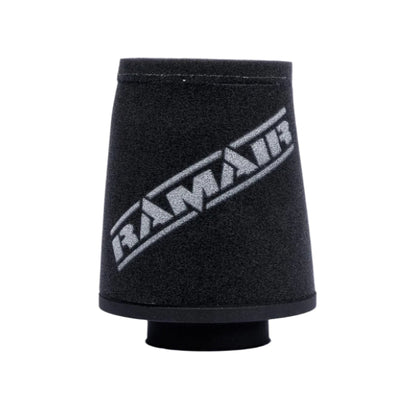 Ramair Offset 57mm Neck Polymer Base Neck Cone Air Filter 163mm