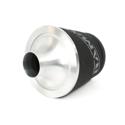 Ramair Large Foam Filter Aluminium Base 70mm Silver