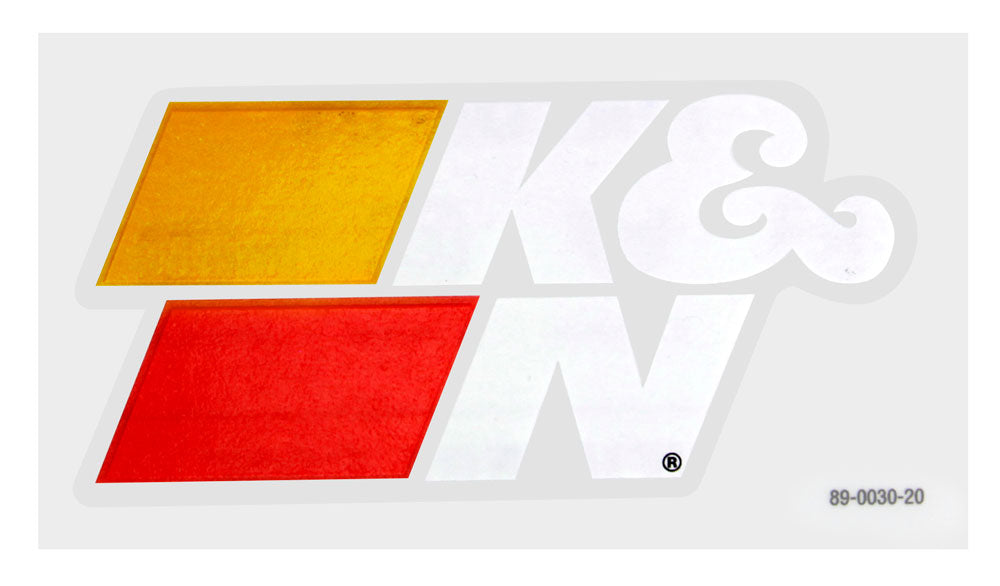 K&N Decal K&N Small Logo (89-0030-20)