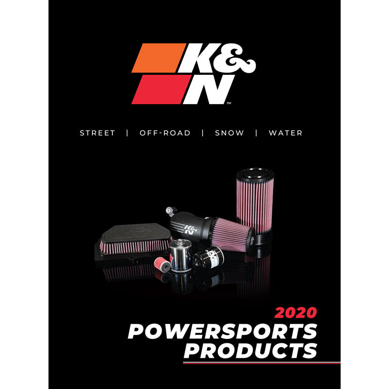 K&N Catalog; Powersports, 2020 (89-11483-20)