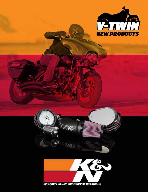 K&N POP; American V-Twin Brochure (89-11553)