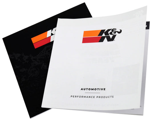 K&N Brochure; Auto & Powersports 8"x8" (89-11685)