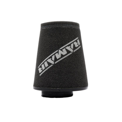 Ramair Offset 70mm Neck Polymer Base Neck Cone Air Filter 185mm