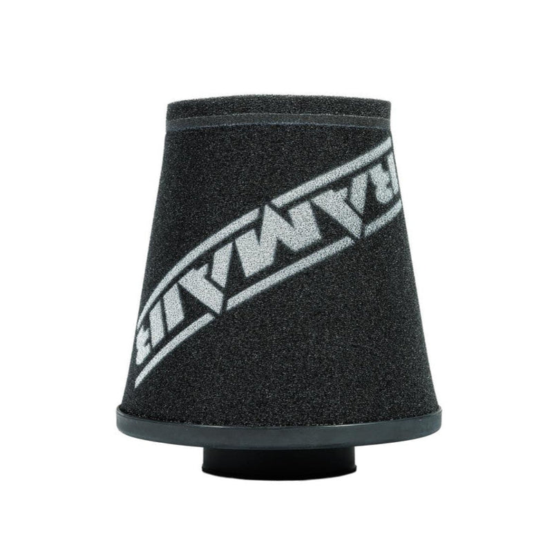 Ramair 80mm ID Neck Polymer Base Neck Cone Air Filter 184mm