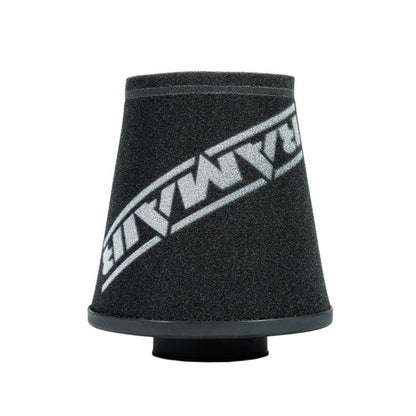 Ramair 80mm ID Neck Polymer Base Neck Cone Air Filter 184mm