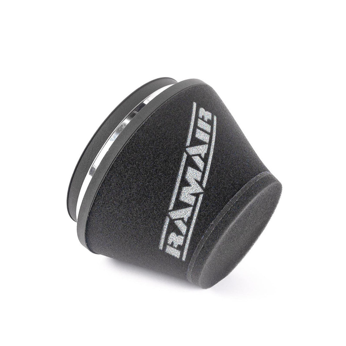 Ramair 90mm ID Neck Medium Cone Air Filter with Velocity Stack and Coupling