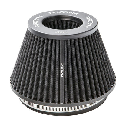 Ramair PRORAM 70mm OD Neck Medium Cone Air Filter with Velocity Stack