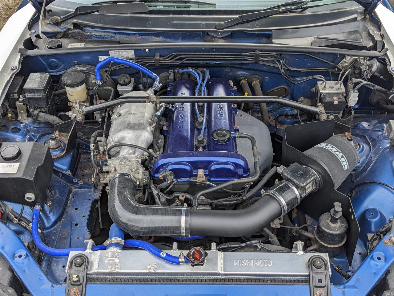 Ramair Performance Induction Kit for Mazda MX-5 1.6 & 1.8 NB