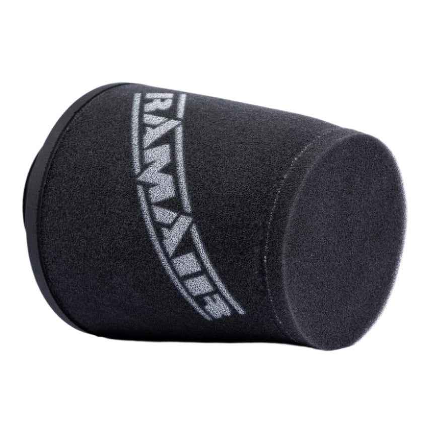 Ramair Offset 57mm Neck Polymer Base Neck Cone Air Filter 163mm