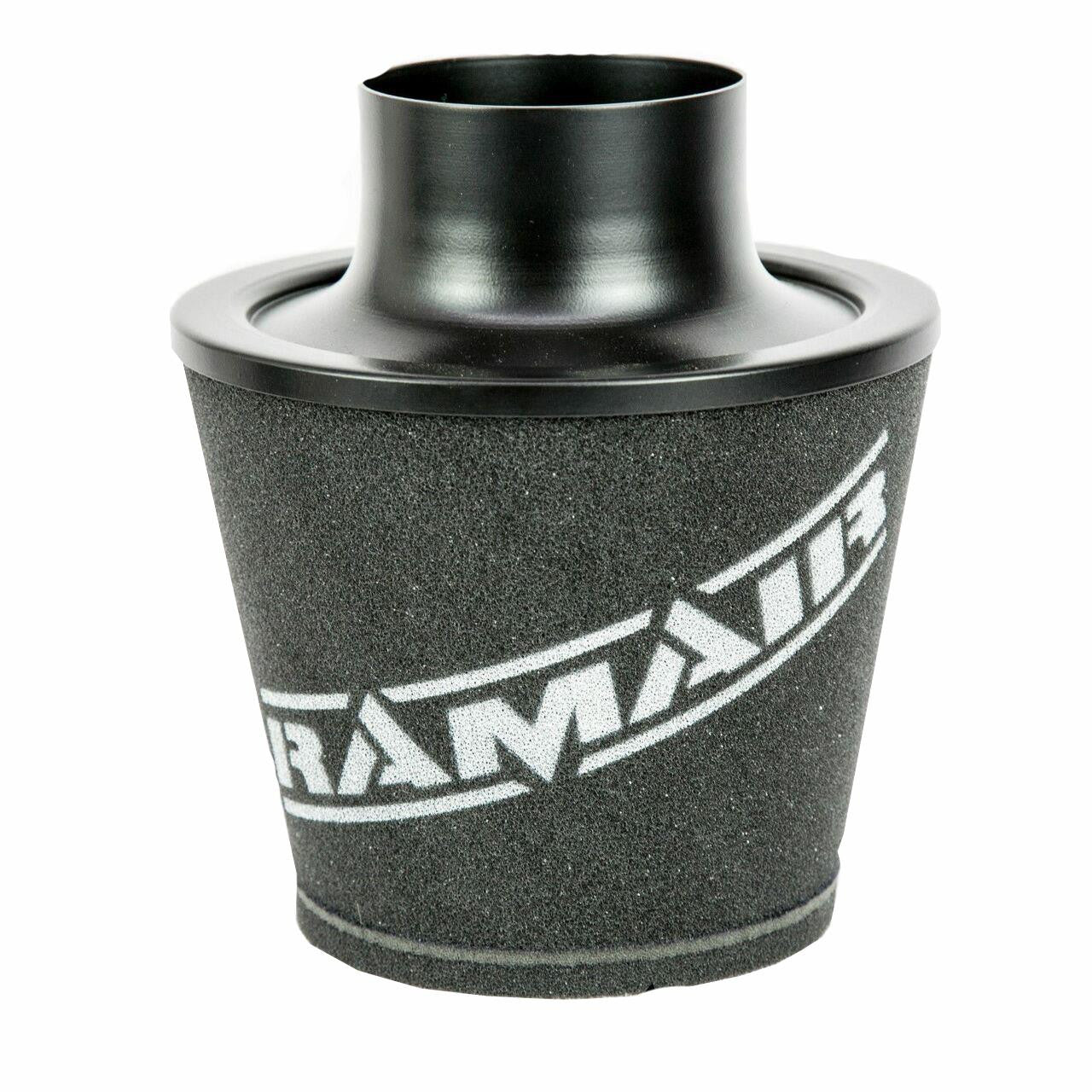Ramair Large Foam Filter Aluminium Base 100mm Black
