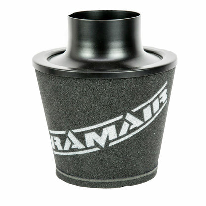 Ramair Large Foam Filter Aluminium Base 100mm Black