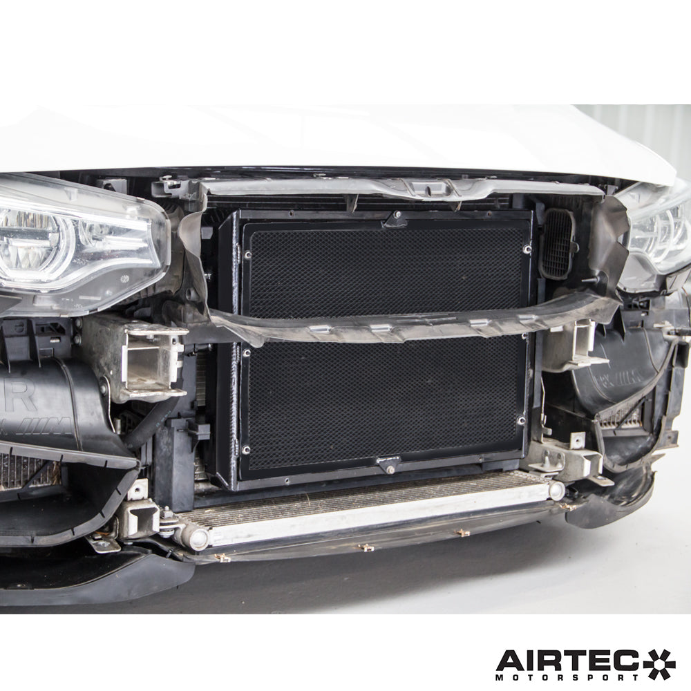 AIRTEC Motorsport Chargecooler Radiator Upgrade for BMW M2 Comp, M3 & M4 (S55 Engine) in Black