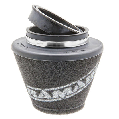 Ramair 70mm - 90mm ID Neck Polymer Base Neck Cone Air Filter 130mm