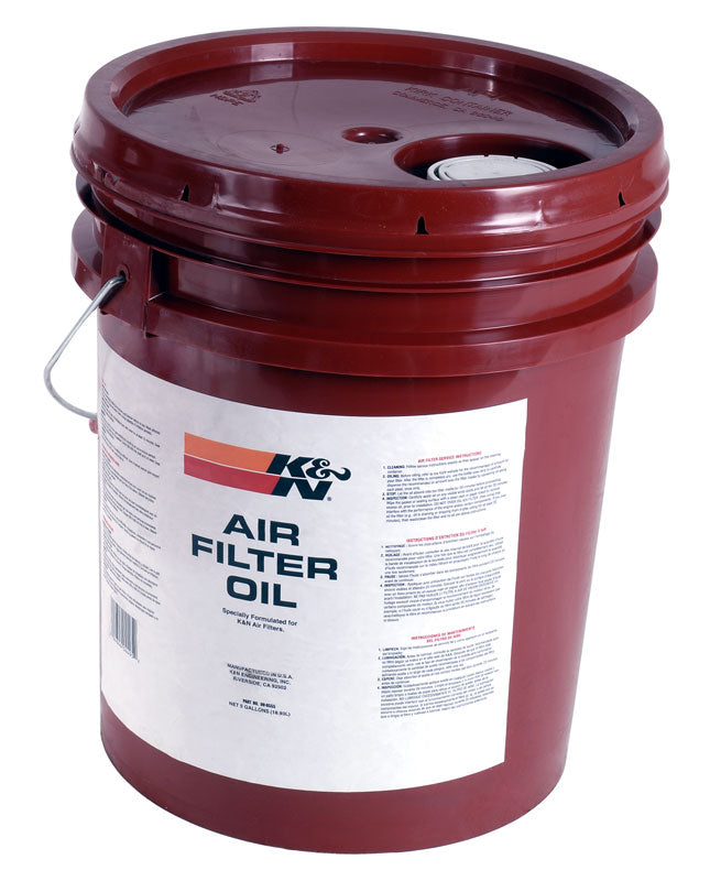 K&N Air Filter Oil - 5 gal (99-0555)