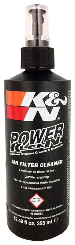 K&N Air Filter Cleaner - 12oz Pump Spray - International (99-0606EU)