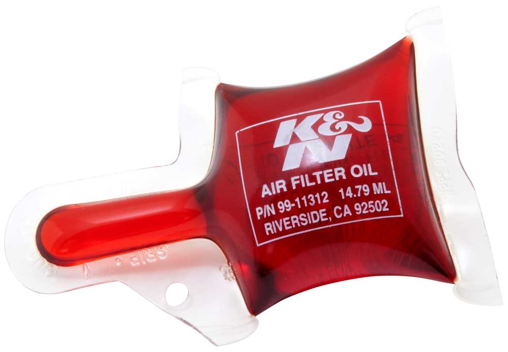 K&N Air Filter Oil (99-11312)